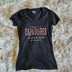 Black Cazadores Graphic Tee
